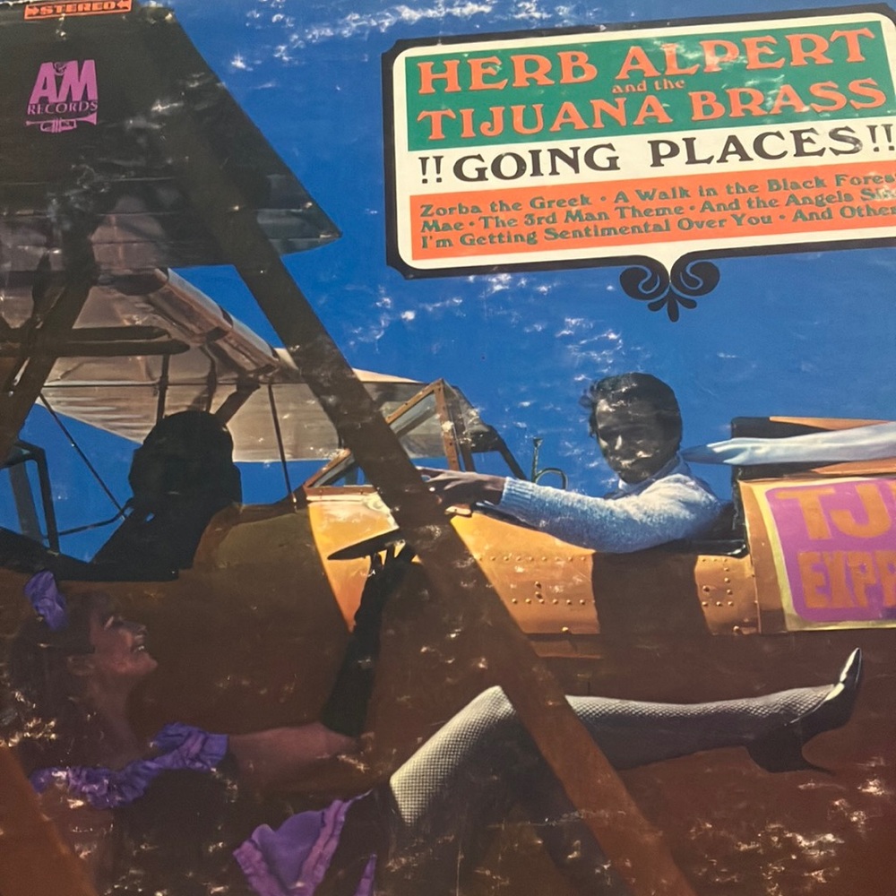 Herb Alpert & The Tijuana Brass Vinyl Record